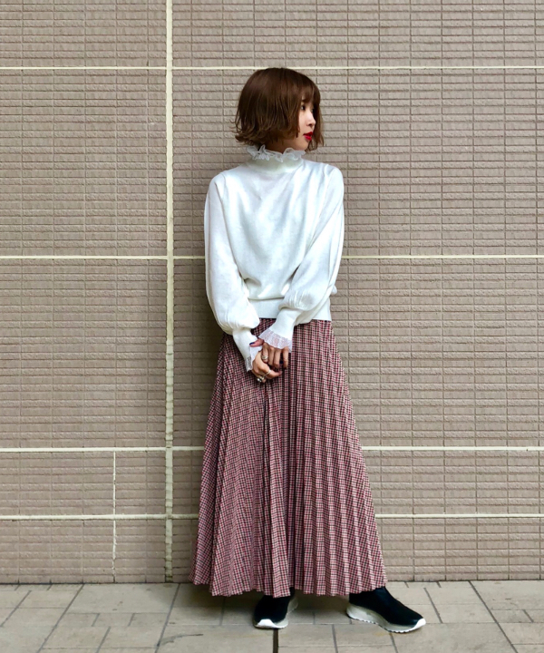 カワグチ シオリさんの「BEAMS WOMEN｜」を使ったコーディネート