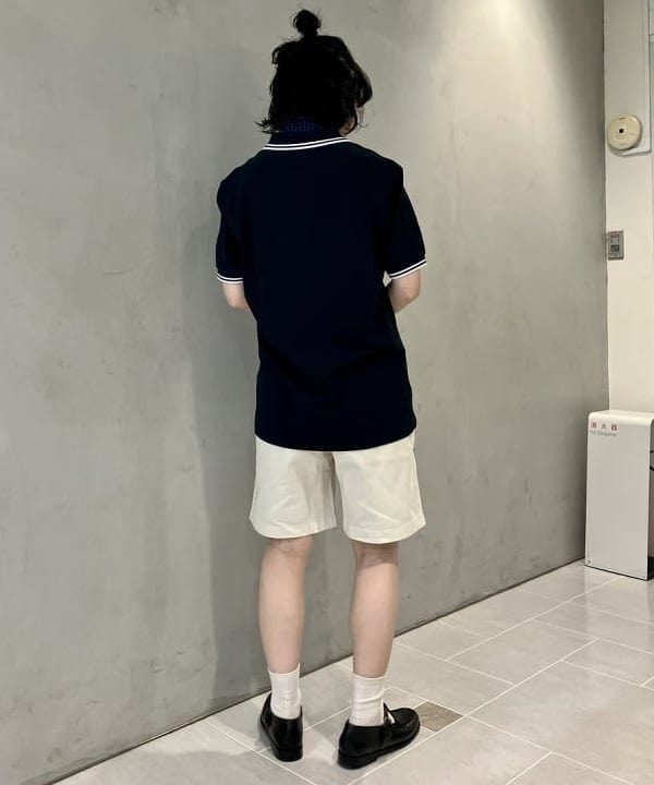 小原 もこさんの「BEAMS WOMEN｜BEAMS PLUS / Bandana Discharge Printing」を使ったコーディネート