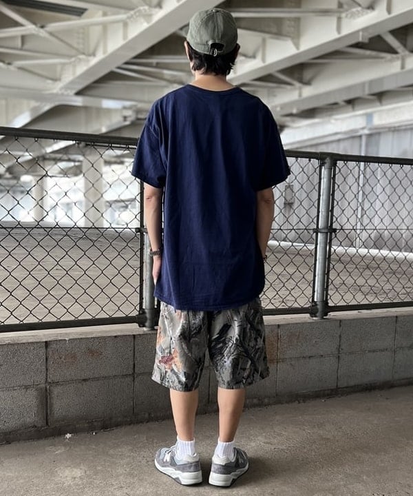 ザキサンさんの「BEAMS WOMEN｜BEAMS / ダブルニー ショートパンツ」を使ったコーディネート
