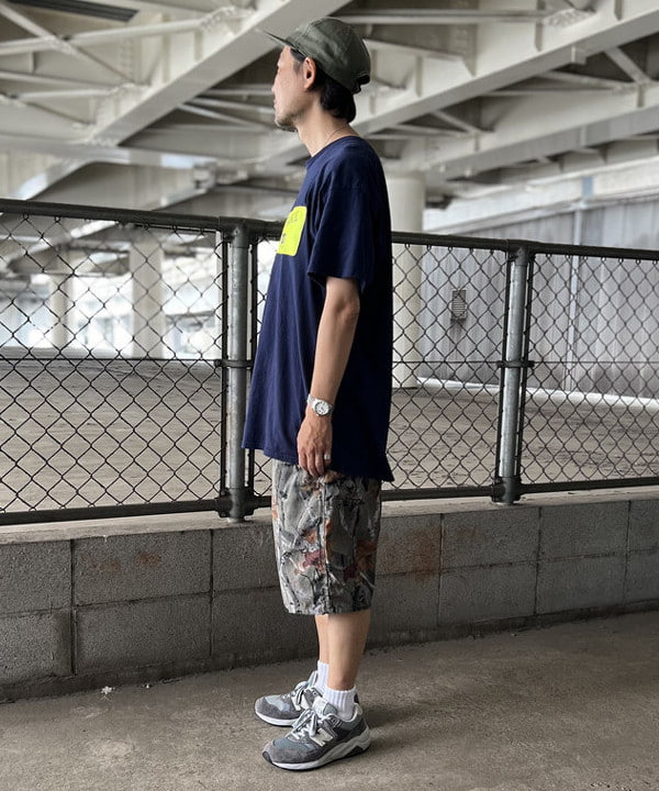 ザキサンさんの「BEAMS WOMEN｜BEAMS / ダブルニー ショートパンツ」を使ったコーディネート
