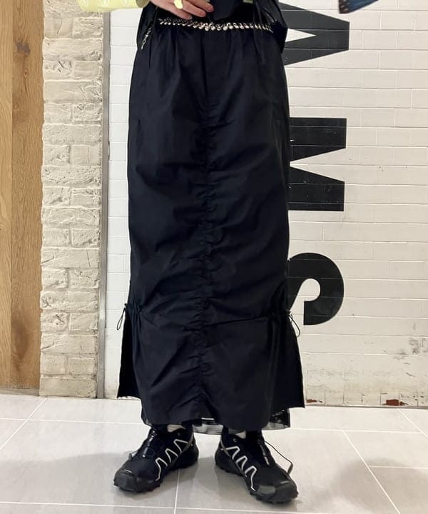 原田 まりんさんの「BEAMS WOMEN｜FILA &times; Ray BEAMS / 別注 40-LOVE シアー Tシャツ」を使ったコーディネート