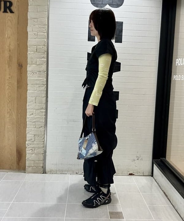 原田 まりんさんの「BEAMS WOMEN｜FILA &times; Ray BEAMS / 別注 40-LOVE シアー Tシャツ」を使ったコーディネート