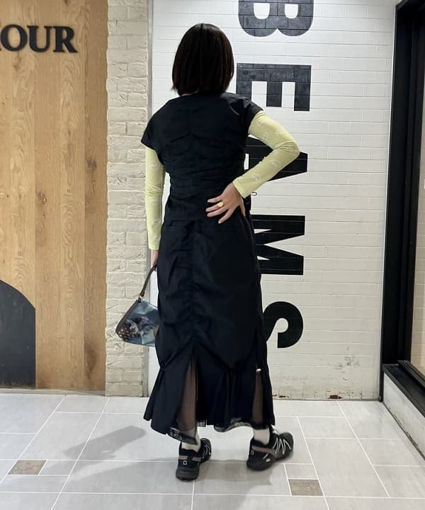 原田 まりんさんの「BEAMS WOMEN｜FILA &times; Ray BEAMS / 別注 40-LOVE シアー Tシャツ」を使ったコーディネート