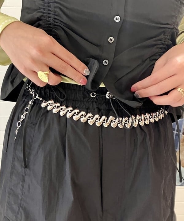 原田 まりんさんの「BEAMS WOMEN｜FILA &times; Ray BEAMS / 別注 40-LOVE シアー Tシャツ」を使ったコーディネート