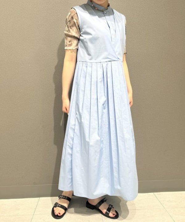 ナカノ アイさんの「BEAMS WOMEN｜Ray BEAMS / ダブル ベルト サンダル」を使ったコーディネート