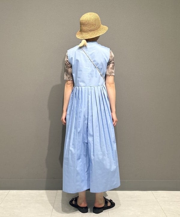 ナカノ アイさんの「BEAMS WOMEN｜Ray BEAMS / ダブル ベルト サンダル」を使ったコーディネート