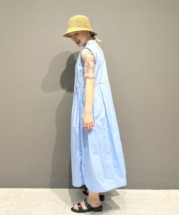 ナカノ アイさんの「BEAMS WOMEN｜Ray BEAMS / ダブル ベルト サンダル」を使ったコーディネート