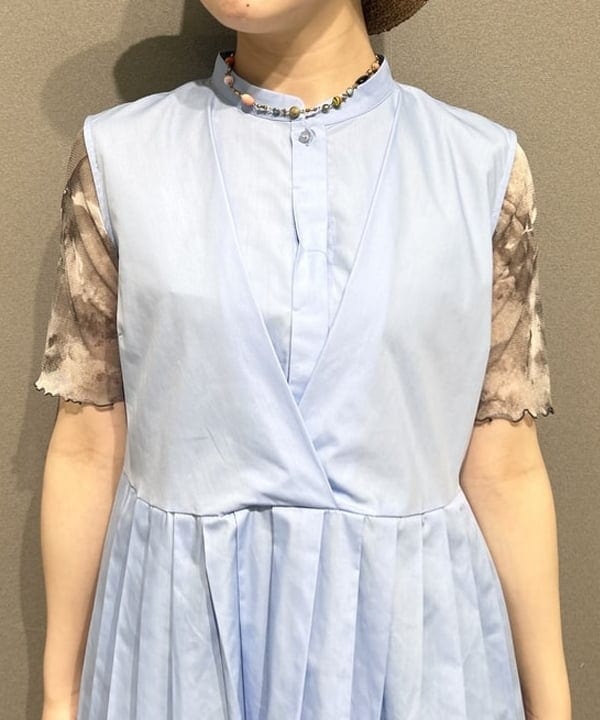 ナカノ アイさんの「BEAMS WOMEN｜Ray BEAMS / ダブル ベルト サンダル」を使ったコーディネート