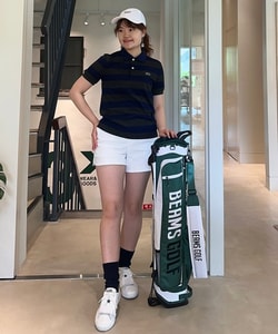 BEAMS GOLF（ビームス ゴルフ）〈WOMEN〉【別注】LACOSTE