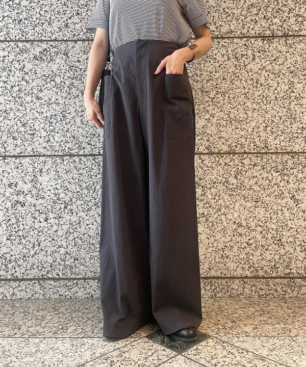 多田 日奈子さんの「BEAMS WOMEN｜SLOANE / コットン天竺  Tシャツ」を使ったコーディネート