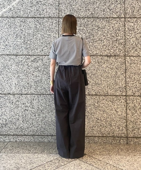 多田 日奈子さんの「BEAMS WOMEN｜SLOANE / コットン天竺  Tシャツ」を使ったコーディネート