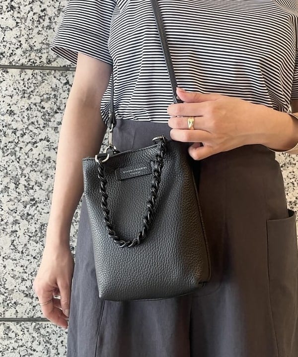 多田 日奈子さんの「BEAMS WOMEN｜SLOANE / コットン天竺  Tシャツ」を使ったコーディネート