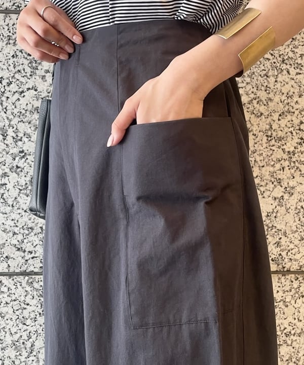 多田 日奈子さんの「BEAMS WOMEN｜SLOANE / コットン天竺  Tシャツ」を使ったコーディネート