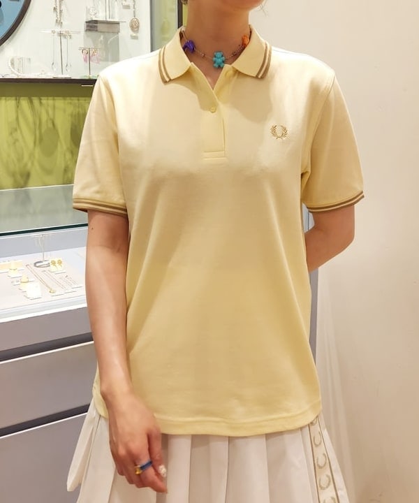 saori KATOさんの「BEAMS WOMEN｜FRED PERRY × Ray BEAMS / 別注 Skirt」を使ったコーディネート