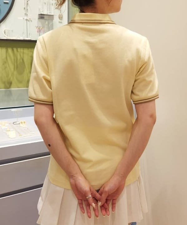 saori KATOさんの「BEAMS WOMEN｜FRED PERRY × Ray BEAMS / 別注 Skirt」を使ったコーディネート