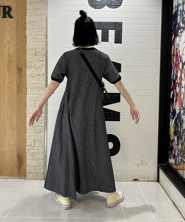 小原 もこさんの「BEAMS WOMEN｜CONVERSE / ALL STAR HI」を使ったコーディネート