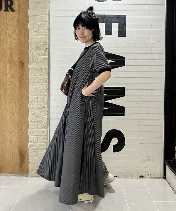 小原 もこさんの「BEAMS WOMEN｜CONVERSE / ALL STAR HI」を使ったコーディネート