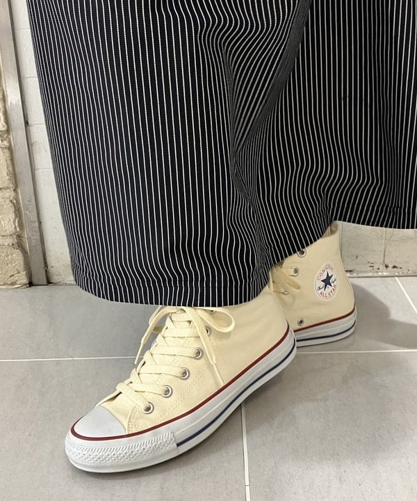 小原 もこさんの「BEAMS WOMEN｜CONVERSE / ALL STAR HI」を使ったコーディネート