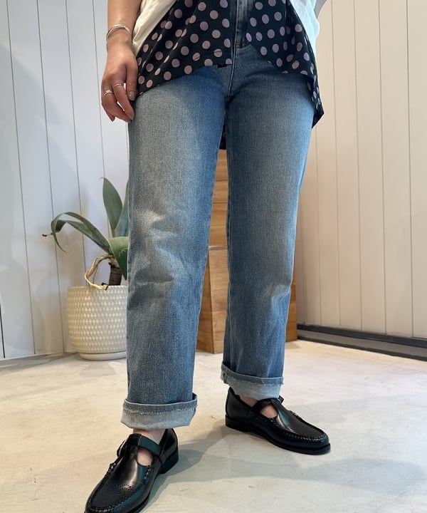 ナガオカ サキさんの「BEAMS WOMEN｜G.H.Bass / メリー ジェーン」を使ったコーディネート