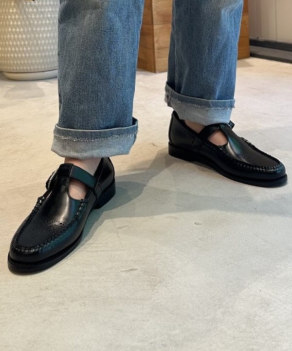 ナガオカ サキさんの「BEAMS WOMEN｜G.H.Bass / メリー ジェーン」を使ったコーディネート