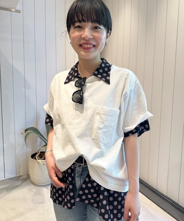 ナガオカ サキさんの「BEAMS WOMEN｜G.H.Bass / メリー ジェーン」を使ったコーディネート