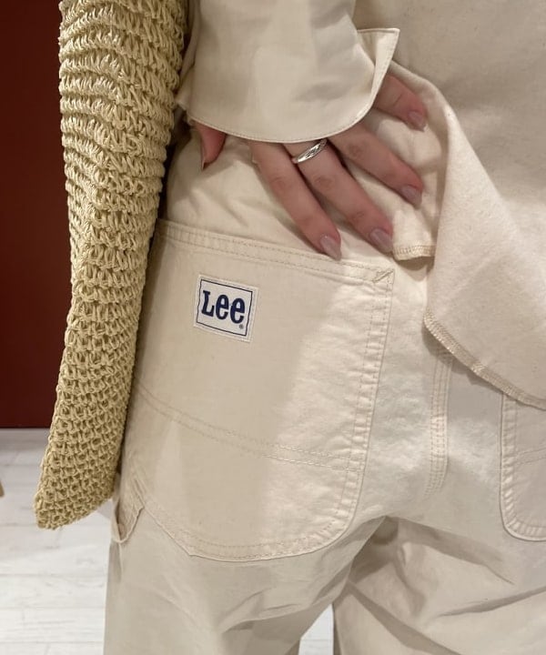 サカサイスズカさんの「BEAMS WOMEN｜Lee × maturely / 別注 Twill Double Knee Painter Pants」を使ったコーディネート