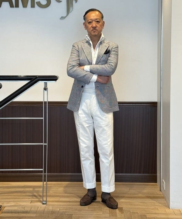 BEAMS F（922231） スタイリング・コーディネイト｜BEAMS