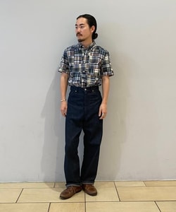 BEAMS PLUS（ビームス プラス）B.D. Patchwork Madras（シャツ
