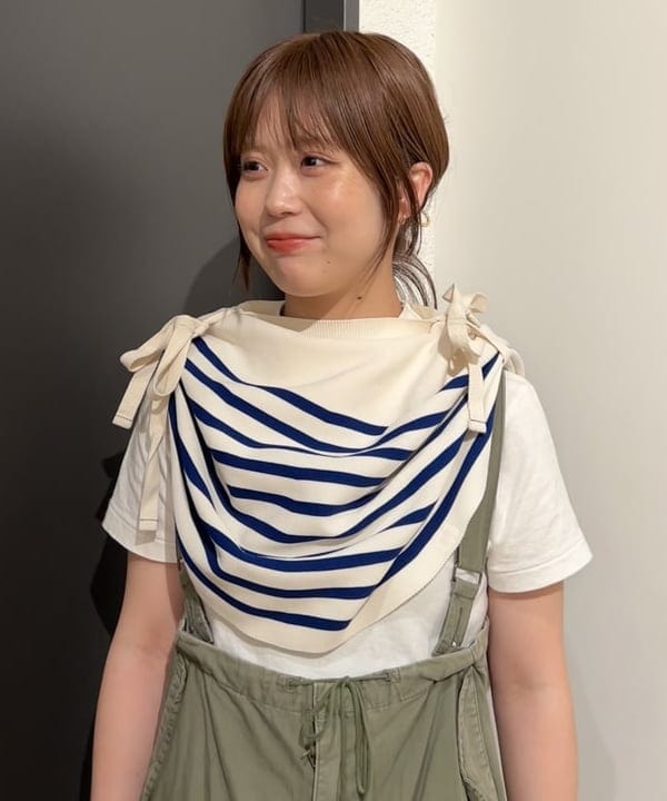 安藤 菜央さんの「BEAMS WOMEN｜BEAMS BOY / US ARMY オーバー パンツ」を使ったコーディネート