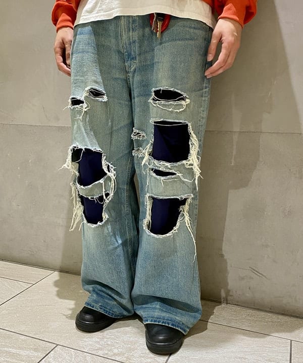 りゅうりゅうさんの「BEAMS WOMEN｜NIKE / Air Force 1」を使ったコーディネート