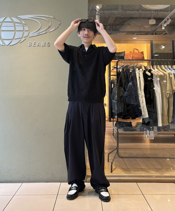 井上 隆司さんの「BEAMS WOMEN｜G.H.Bass / LARSON」を使ったコーディネート