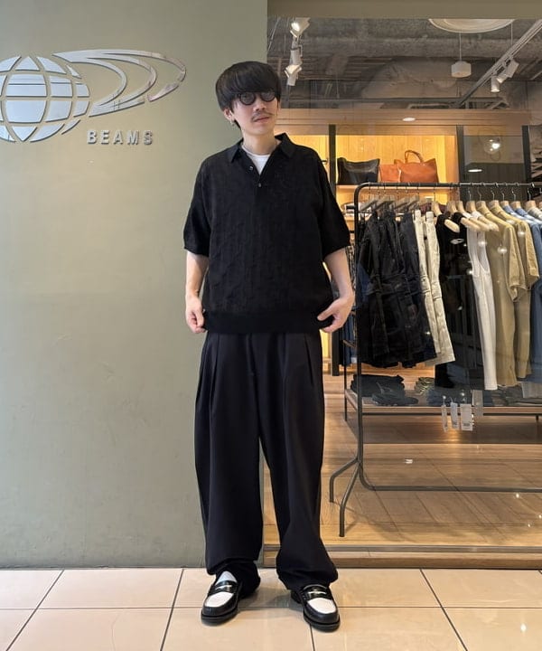 井上 隆司さんの「BEAMS WOMEN｜G.H.Bass / LARSON」を使ったコーディネート