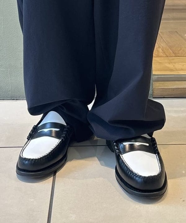 井上 隆司さんの「BEAMS WOMEN｜G.H.Bass / LARSON」を使ったコーディネート