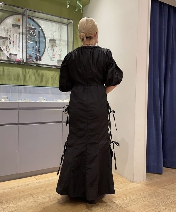 chikaさんの「BEAMS WOMEN｜マリンチェーン マンテル ハート ネックレス」を使ったコーディネート