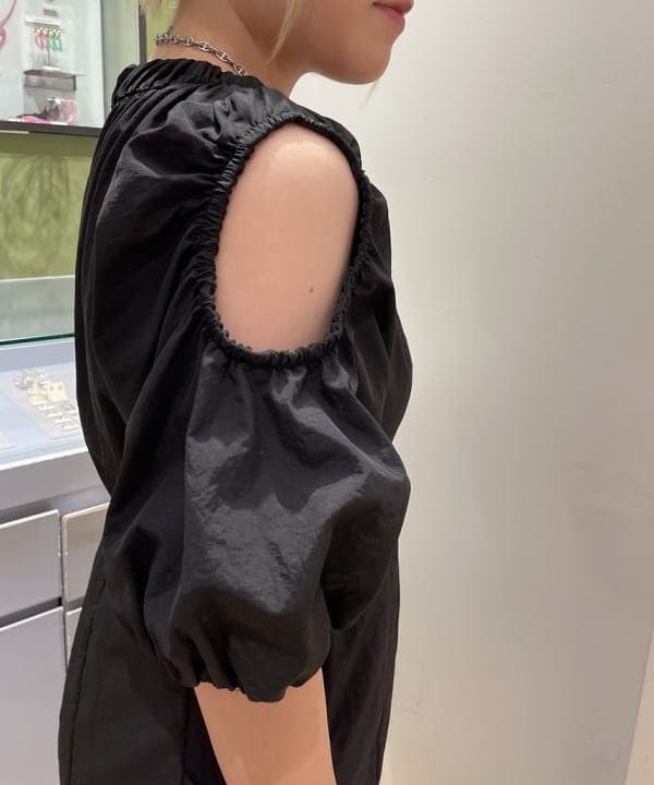 chikaさんの「BEAMS WOMEN｜マリンチェーン マンテル ハート ネックレス」を使ったコーディネート