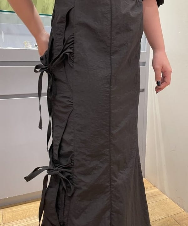 chikaさんの「BEAMS WOMEN｜マリンチェーン マンテル ハート ネックレス」を使ったコーディネート