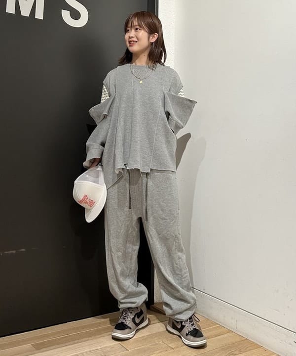 安藤 菜央さんの「BEAMS WOMEN｜BRIXTON / Mexico Cap」を使ったコーディネート