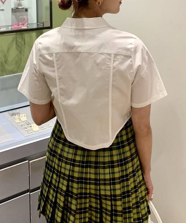 れいなさんの「BEAMS WOMEN｜ベルテッド バッグ」を使ったコーディネート