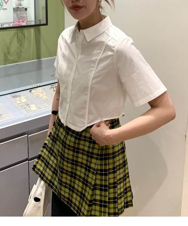 れいなさんの「BEAMS WOMEN｜ベルテッド バッグ」を使ったコーディネート