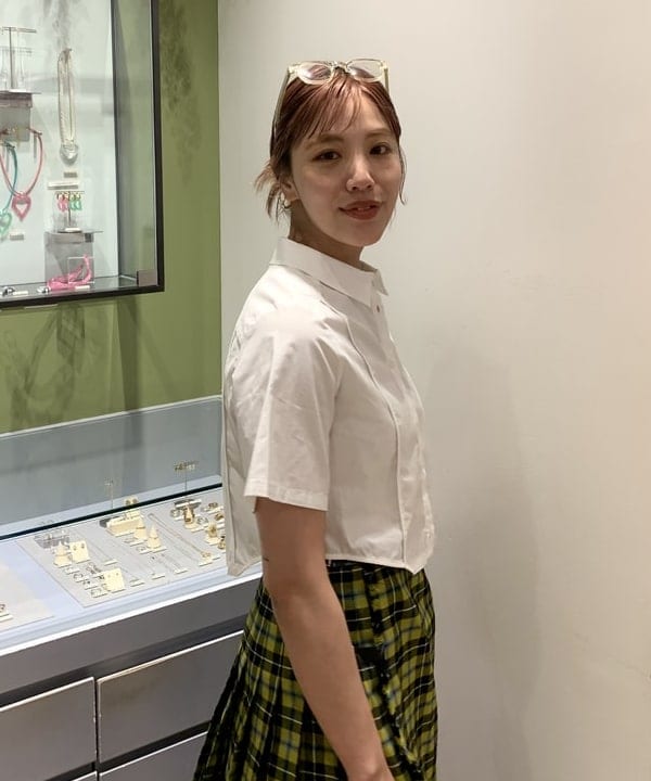 れいなさんの「BEAMS WOMEN｜ベルテッド バッグ」を使ったコーディネート