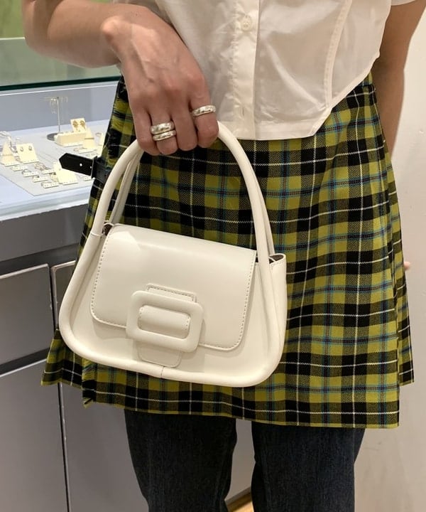 れいなさんの「BEAMS WOMEN｜ベルテッド バッグ」を使ったコーディネート