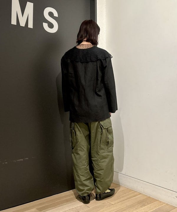 早川 萌子さんの「BEAMS WOMEN｜シンプルリネンジャケット .M」を使ったコーディネート