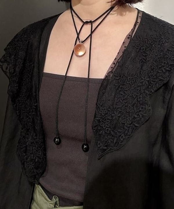 早川 萌子さんの「BEAMS WOMEN｜シンプルリネンジャケット .M」を使ったコーディネート