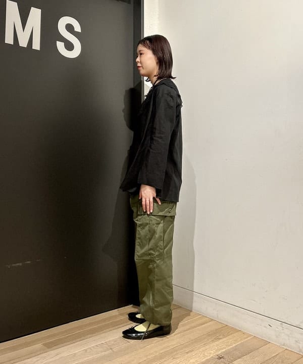 早川 萌子さんの「BEAMS WOMEN｜シンプルリネンジャケット .M」を使ったコーディネート