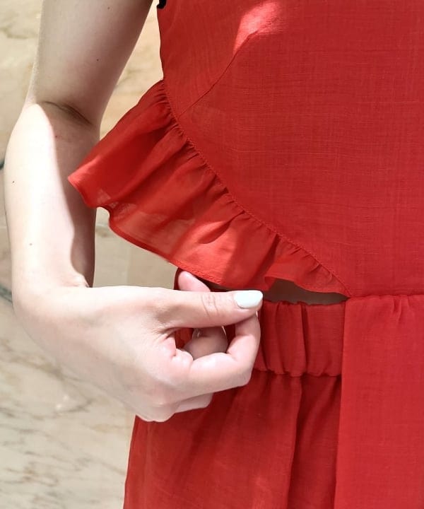 shirakiさんの「BEAMS WOMEN｜PAPYRUS / Candy Wrapper レース ハンドバッグ M」を使ったコーディネート