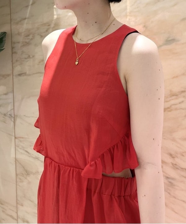 shirakiさんの「BEAMS WOMEN｜PAPYRUS / Candy Wrapper レース ハンドバッグ M」を使ったコーディネート