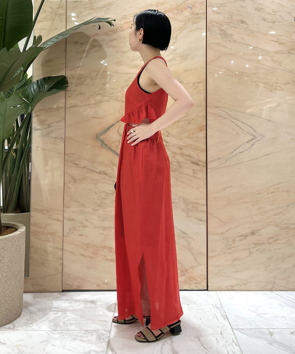 shirakiさんの「BEAMS WOMEN｜PAPYRUS / Candy Wrapper レース ハンドバッグ M」を使ったコーディネート