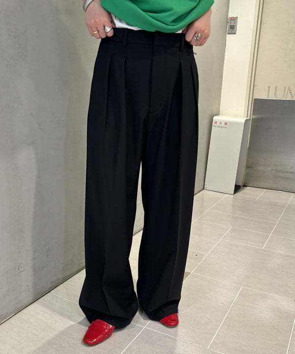 モモさんの「BEAMS WOMEN｜ボーイ ベーシック Tシャツ」を使ったコーディネート