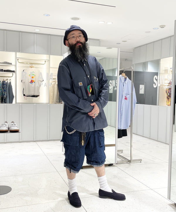BEAMS JAPAN（922844） スタイリング・コーディネイト｜BEAMS