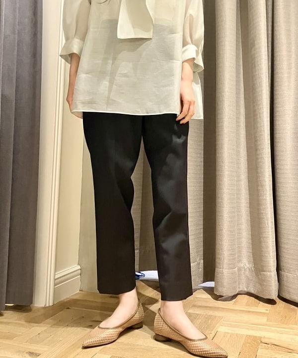 りえさんの「BEAMS WOMEN｜VIOLAd’ORO / BIANCA ナイロン トートバッグ S」を使ったコーディネート